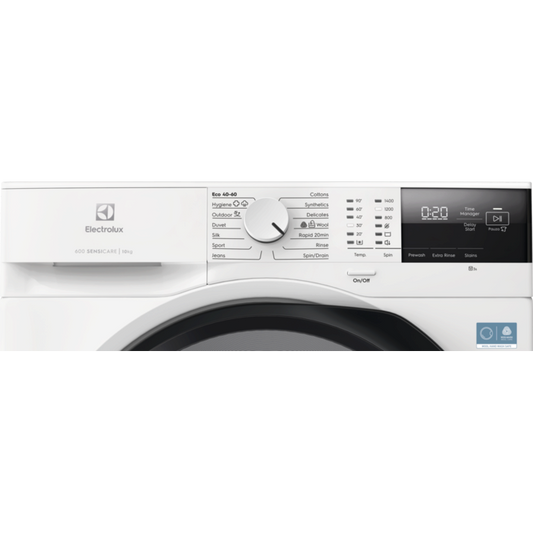 Electrolux EFI62142B SensiCare 600 Front Load Washing Machine 10kg