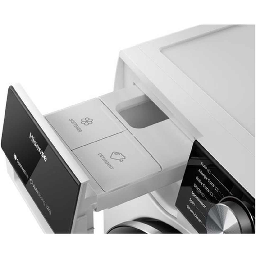 Hisense WF5S1245BW Freestanding Washing Machine 12kg 1400rpm White