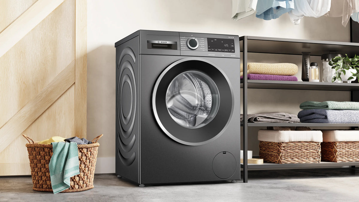 Bosch WGG244ZCGB Series 6 Freestanding Washing Machine 9kg 1400rpm Cast Iron Grey