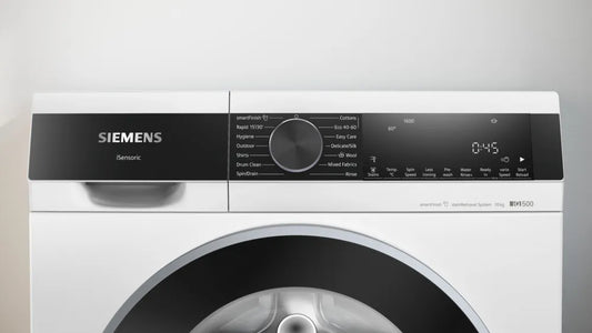 Siemens WG56G2Z0GB IQ500 Front Load Washing Machine 10kg 1600rpm