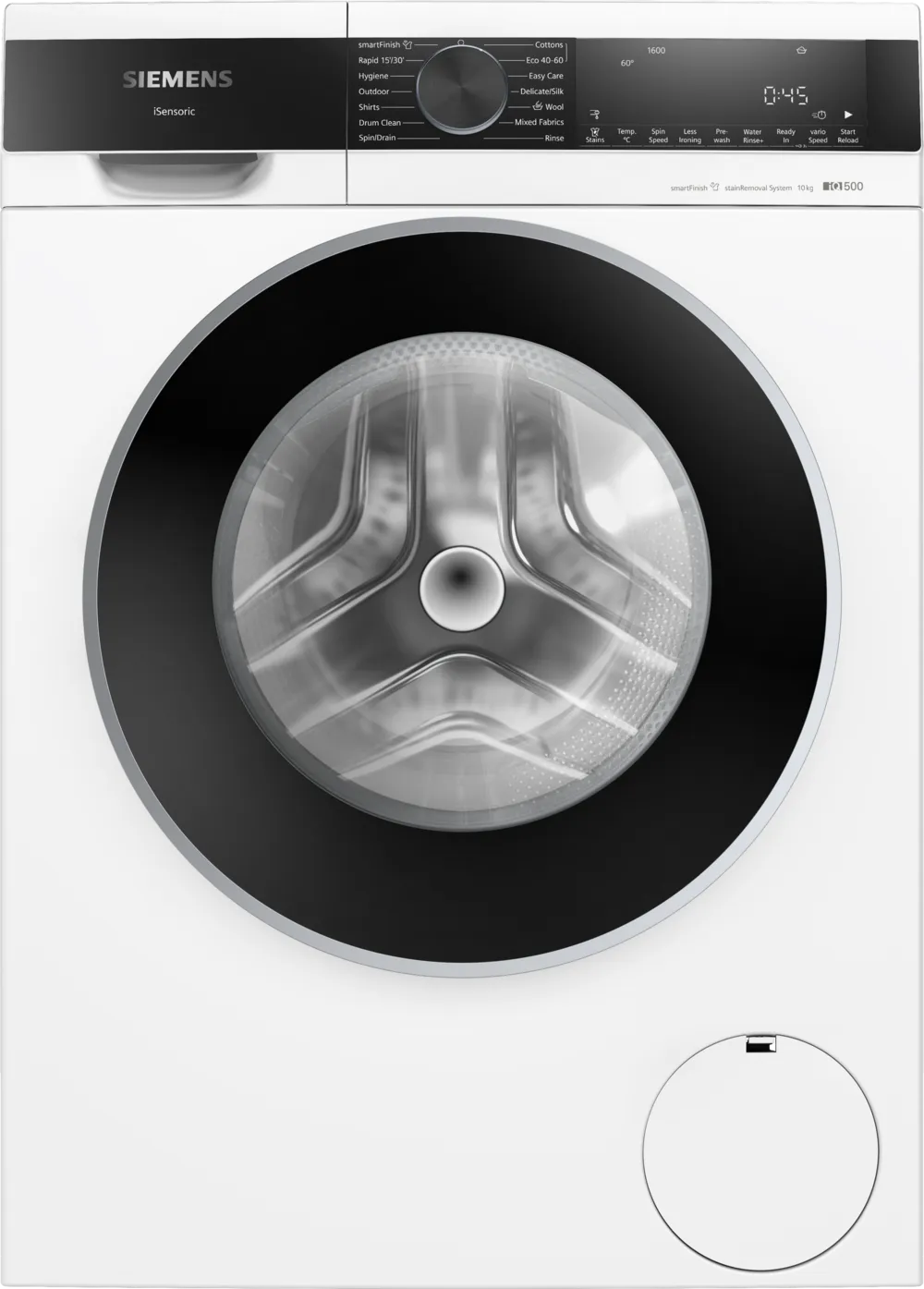 Siemens WG56G2Z0GB IQ500 Front Load Washing Machine 10kg 1600rpm