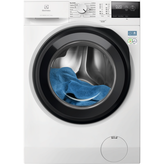 Electrolux EFI62142B SensiCare 600 Front Load Washing Machine 10kg