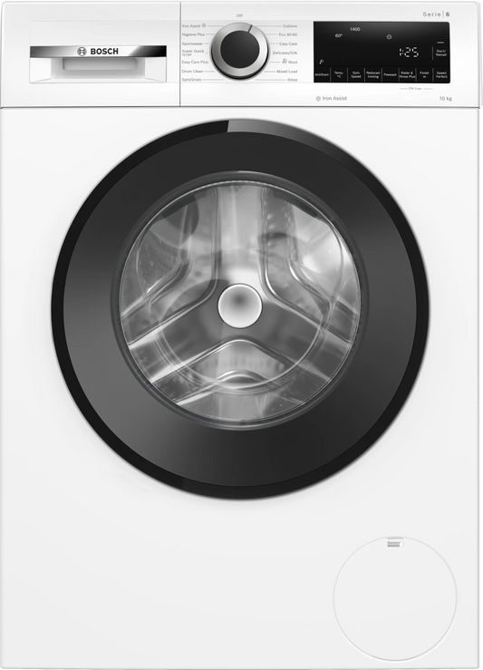 Bosch WGG254Z1GB Series 6 Freestanding Washing Machine 10kg 1400rpm White