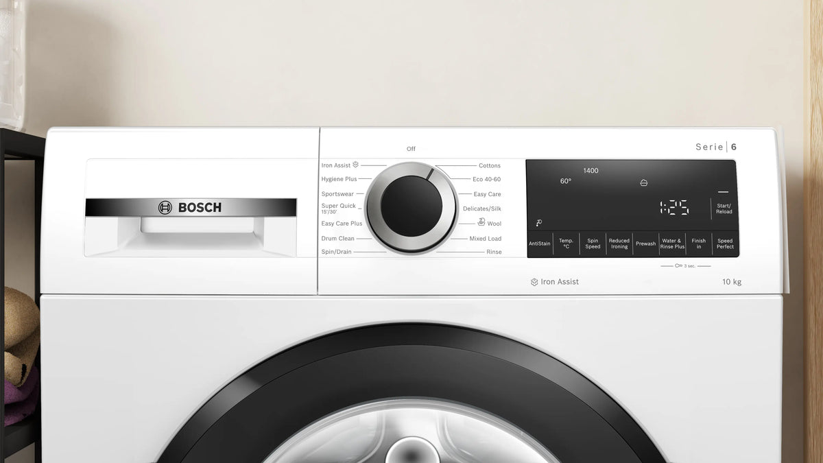 Bosch WGG254Z1GB Series 6 Freestanding Washing Machine 10kg 1400rpm White