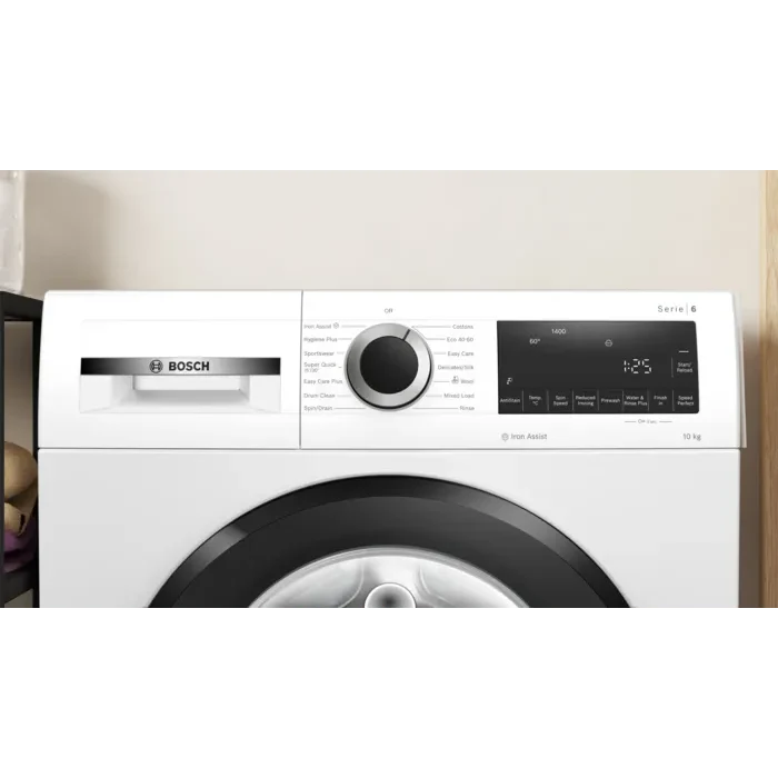 Bosch WGG254Z1GB Series 6 Freestanding Washing Machine 10kg 1400rpm