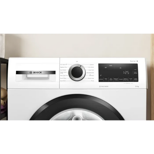 Bosch WGG254Z1GB Series 6 Freestanding Washing Machine 10kg 1400rpm