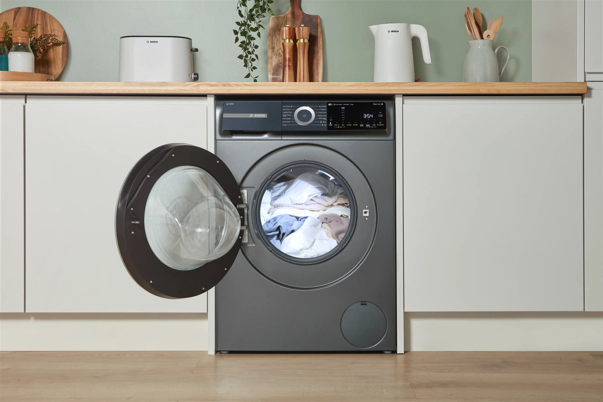 Bosch WGH254ARGB Series 6 Freestanding Washing Machine 10kg Cast Iron Grey