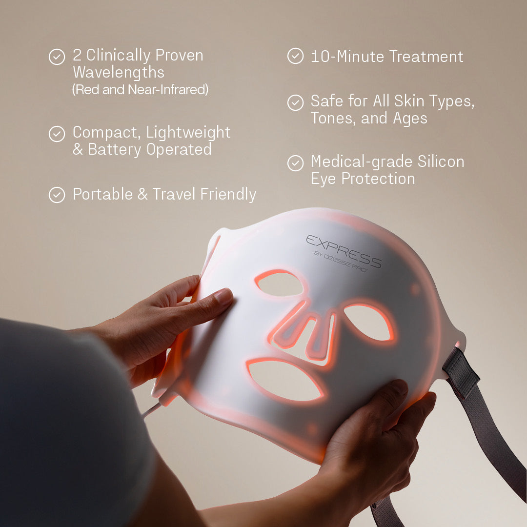 Déesse PRO The Gift of Glow Bundle – Express LED Mask & Sculpta Facial Device