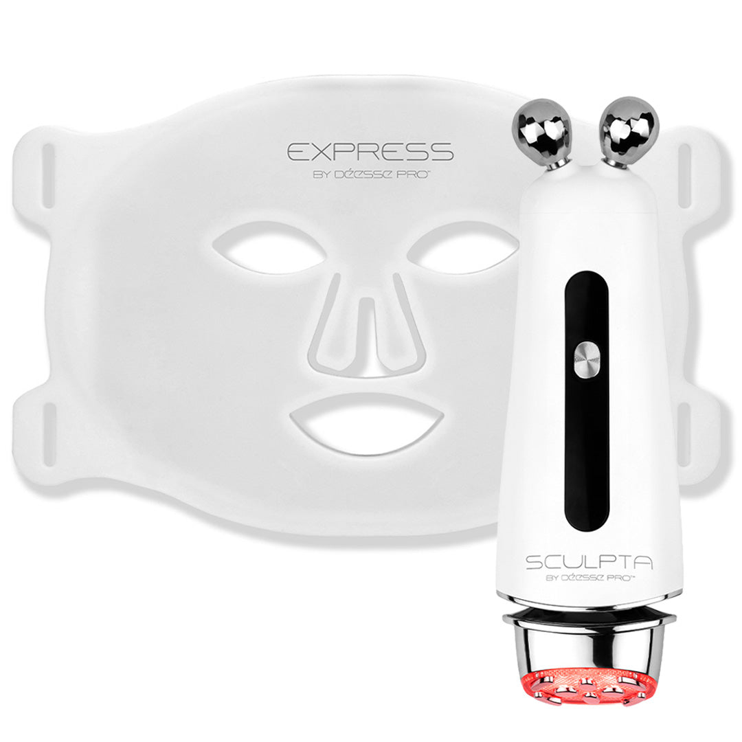 Déesse PRO The Gift of Glow Bundle – Express LED Mask & Sculpta Facial Device