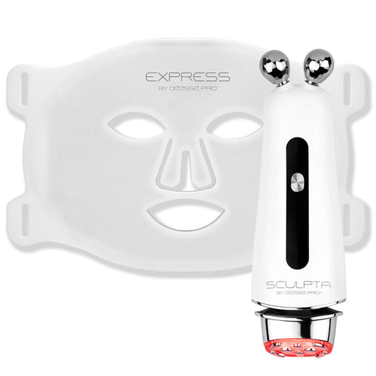 Déesse PRO The Gift of Glow Bundle – Express LED Mask & Sculpta Facial Device