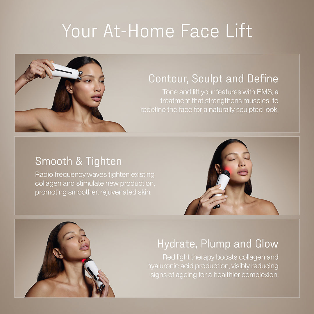 Déesse PRO The Gift of Glow Bundle – Express LED Mask & Sculpta Facial Device
