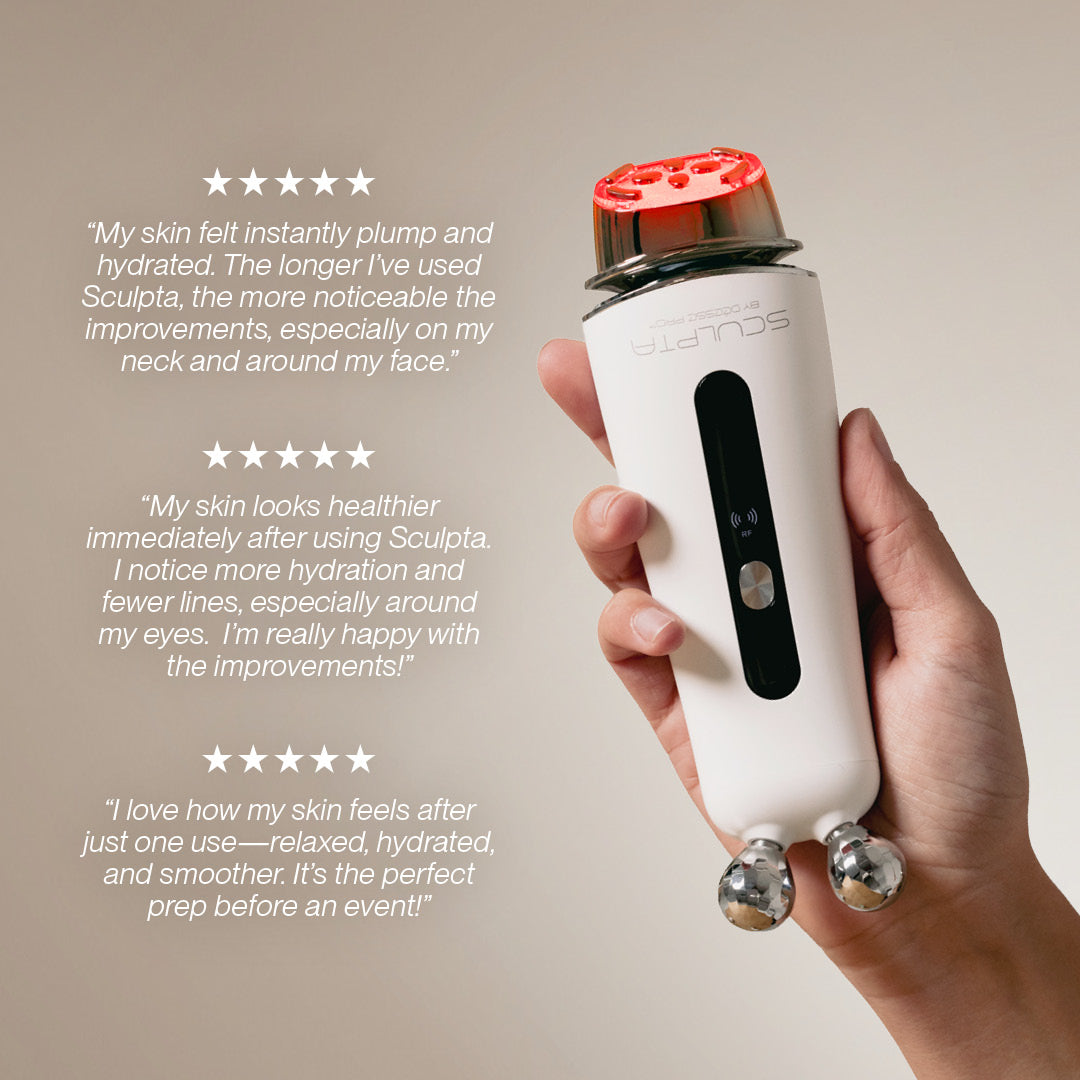 Déesse PRO The Gift of Glow Bundle – Express LED Mask & Sculpta Facial Device