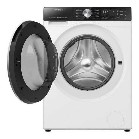 Hisense WF5S1245BW Freestanding Washing Machine 12kg 1400rpm White