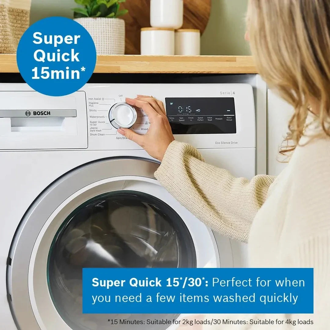 Bosch WAN28259GB Series 4 Front Load Washing Machine 9kg 1400rpm White