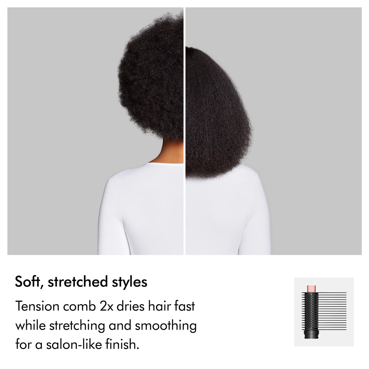 Dyson Airwrap Co-anda 2x Multi-Styler & Dryer with Diffuser – Curly + Coily, Ceramic Pink