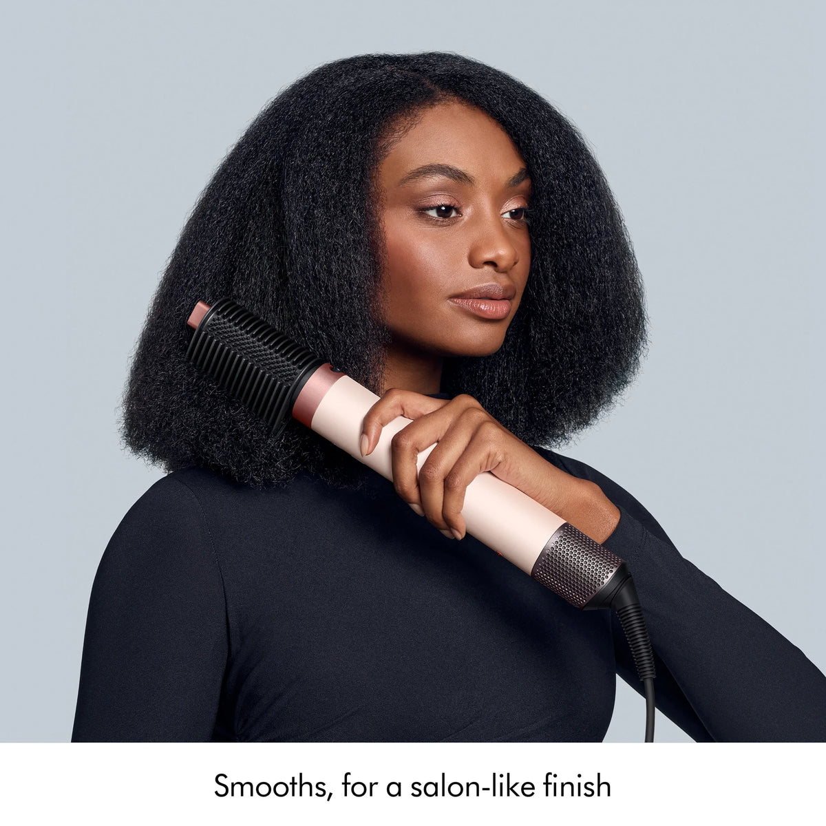 Dyson Airwrap Co-anda 2x Multi-Styler & Dryer with Diffuser – Curly + Coily, Ceramic Pink