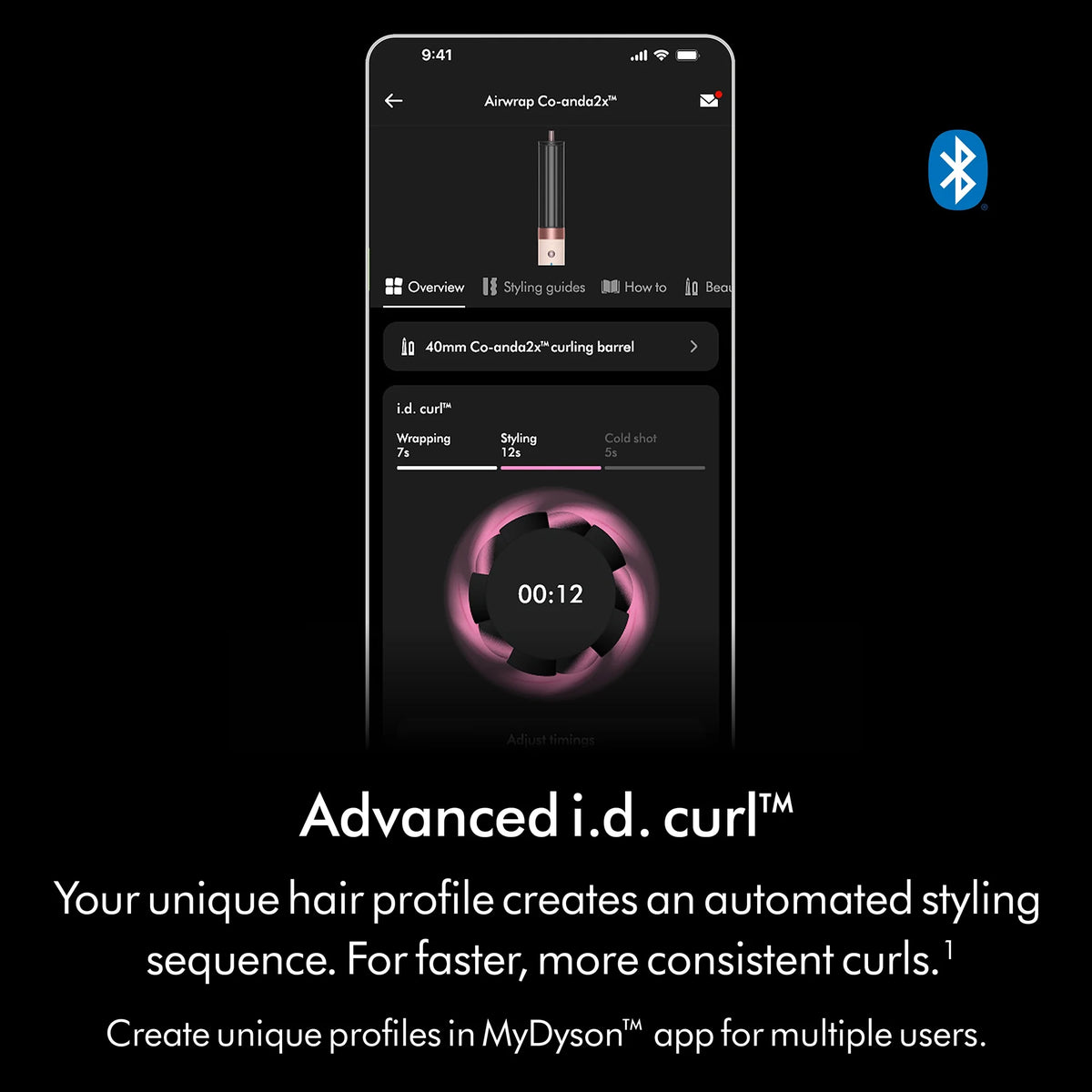Dyson Airwrap Co-anda 2x Multi-Styler & Dryer with Diffuser – Curly + Coily, Ceramic Pink